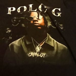 Polo g T-shirt  only Ben worn 1 time new